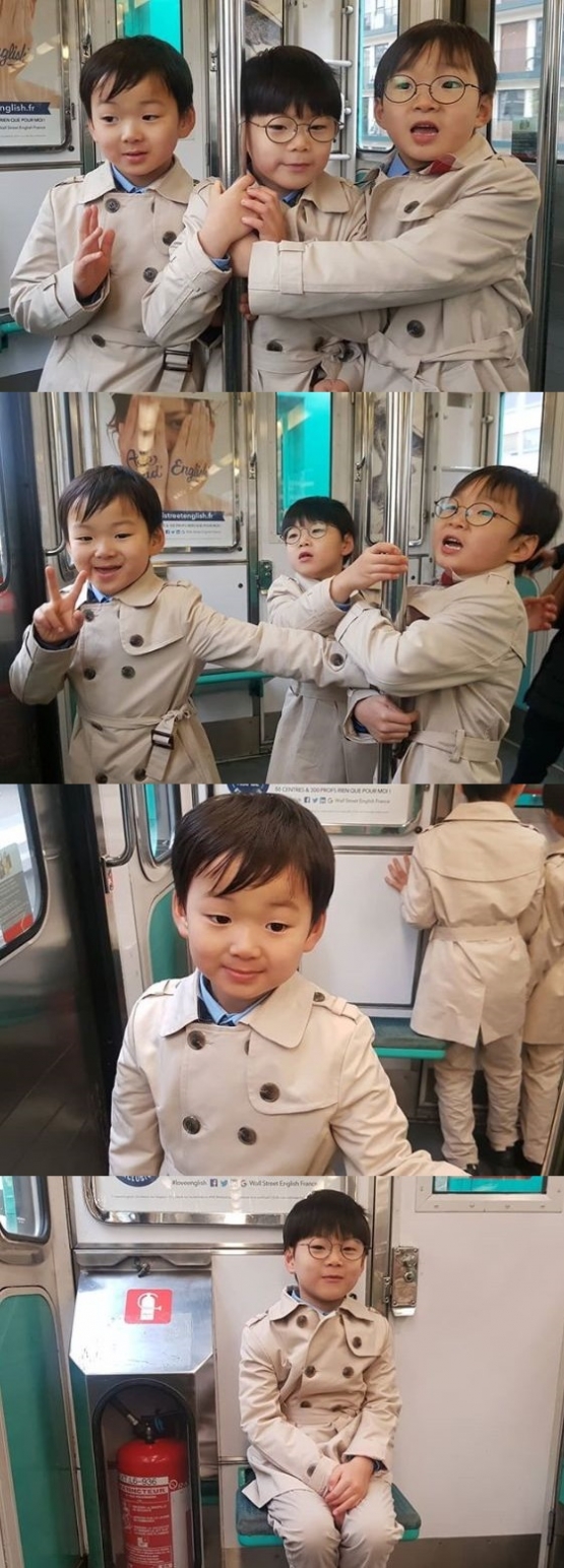 /사진=송일국 인스타그램