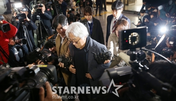 연극연출가 이윤택 /사진=김휘선 기자