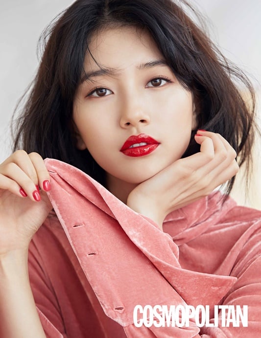 수지 /사진제공=코스모폴리탄