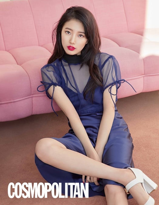 수지 /사진제공=코스모폴리탄