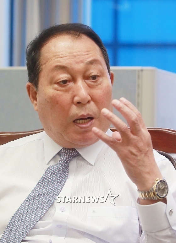김인식 KBO총재 고문.