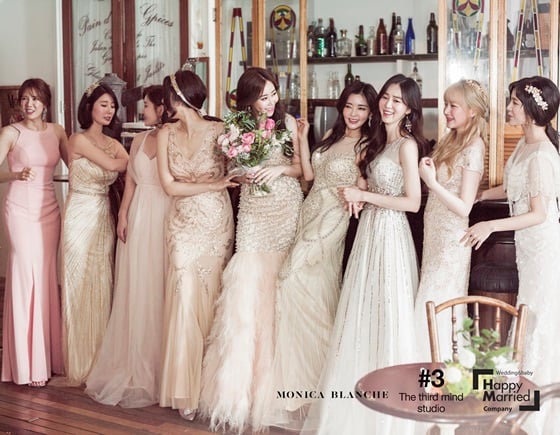 /사진제공=해피메리드컴퍼니,웨딩디렉터봉드,더써드마인드 스튜디오
