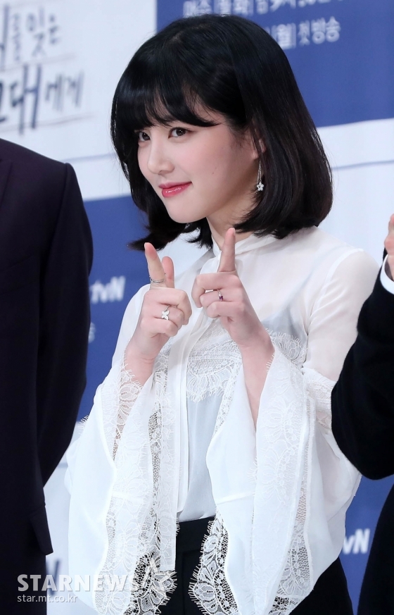 이유비 / 사진=홍봉진 기자