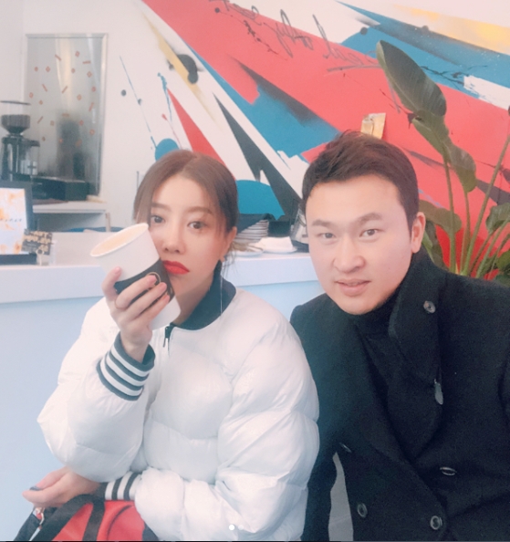 한정원과 김승현 / 사진=한정원 인스타그램