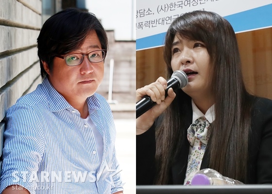 곽도원, 이재령 대표/사진=머니투데이 스타뉴스