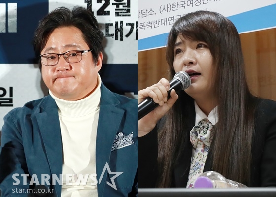 곽도원, 이재령 대표/사진=스타뉴스