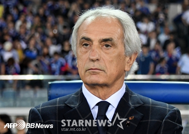 일본 바히드 할릴호지치 감독 /AFPBBNews=뉴스1