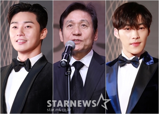 박서준 안성기 우도환 / 사진=스타뉴스