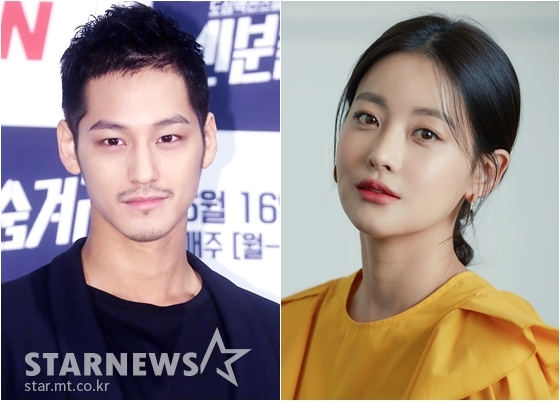 김범, 오연서/사진=머니투데이 스타뉴스