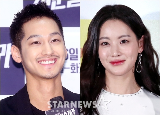 김범 오연서 / 사진=스타뉴스