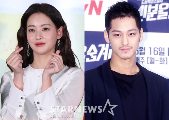 오연서, 김범/사진=스타뉴스