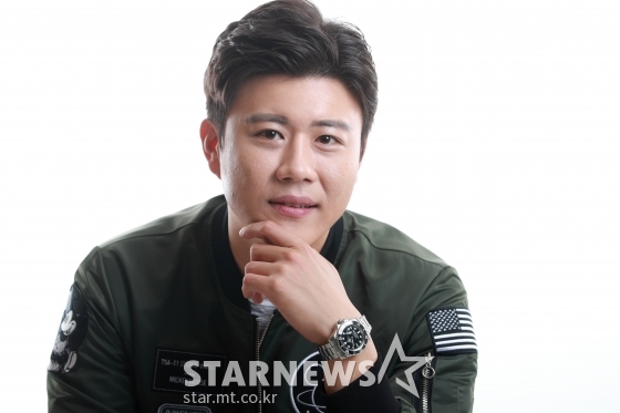 트로트 가수 진해성 /사진=임성균 기자