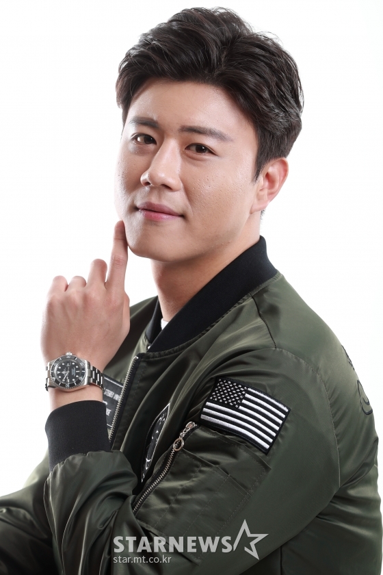 트로트 가수 진해성 /사진=임성균 기자