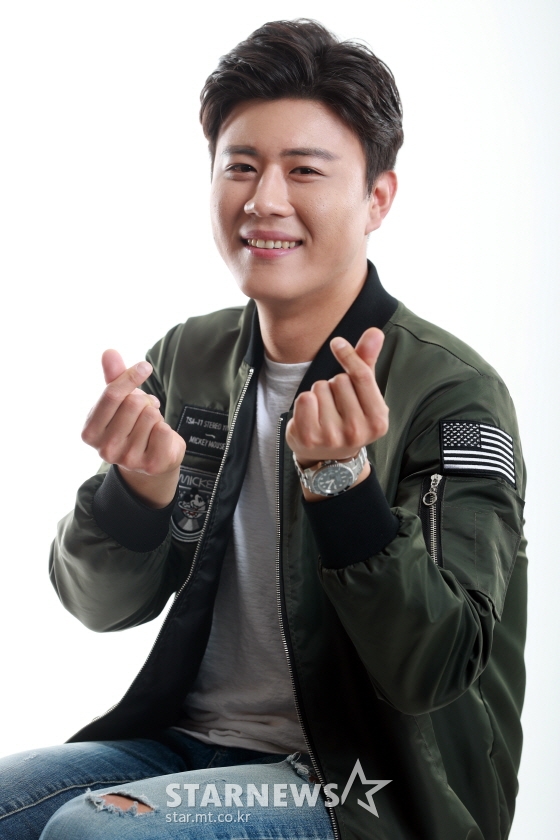 트로트 가수 진해성 /사진=임성균 기자