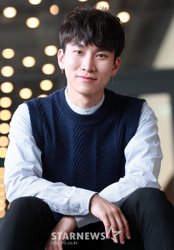 뮤지컬 '삼총사' 달타냥 역 비투비 서은광 / 사진=임성균 기자