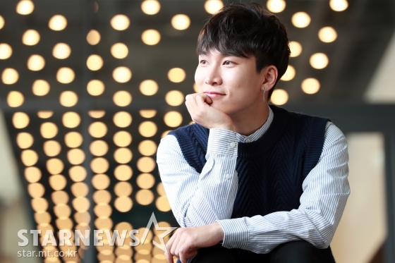 뮤지컬 '삼총사' 달타냥 역 비투비 서은광 / 사진=임성균 기자