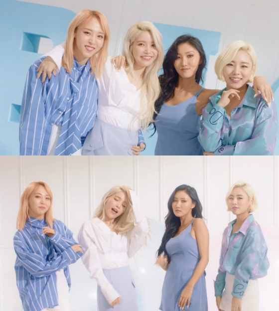 /사진=마마무 '내일 봐요' 뮤직비디오 캡쳐