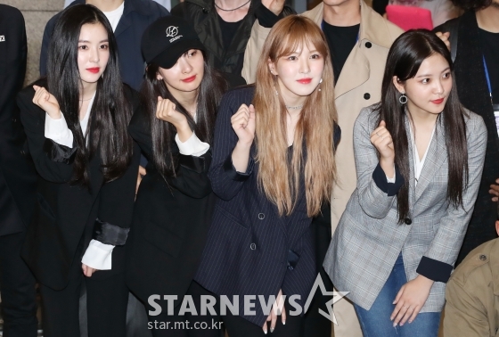 레드벨벳/사진=이기범 기자