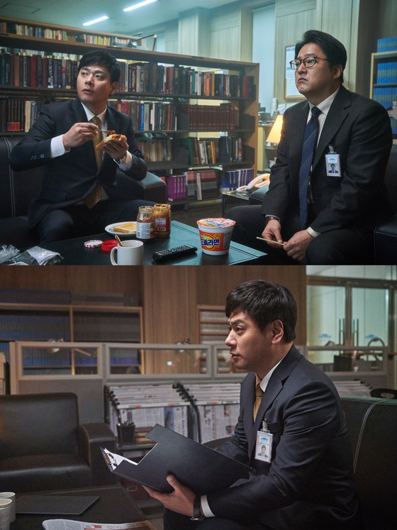 '강철비' 출연 당시 김형종/사진='강철비' 스틸 사진