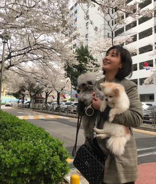 /사진=유리 인스타그램