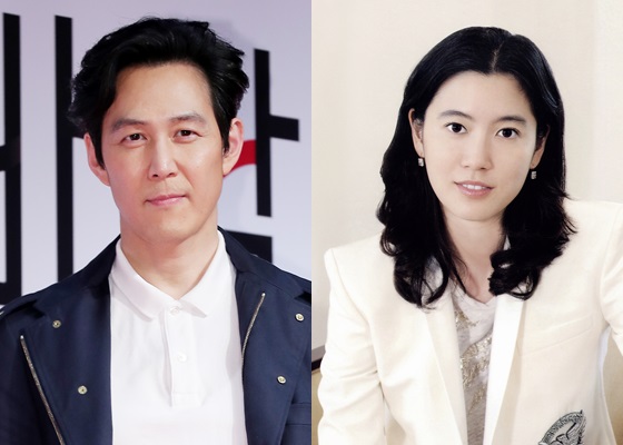 이정재(왼쪽)와 임세령/사진=스타뉴스, 대상그룹