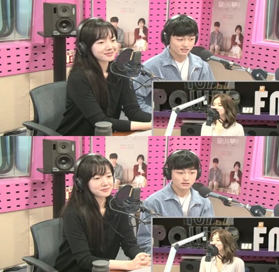 영화 '당신의 부탁' 주연배우 임수정, 윤찬영/사진=SBS '박선영의 씨네타운' 보이는 라디오 캡처