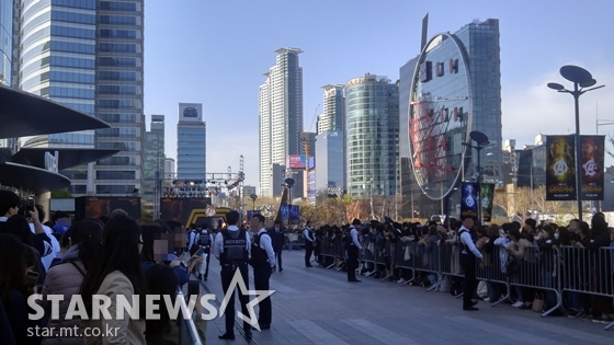 '어벤져스:인피니티 워' 레드카펫 현장
