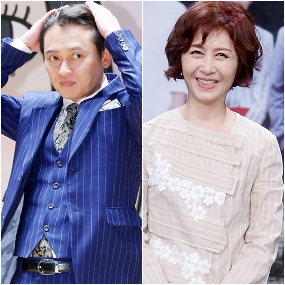 김병옥(왼쪽)과 김혜옥 /사진=스타뉴스
