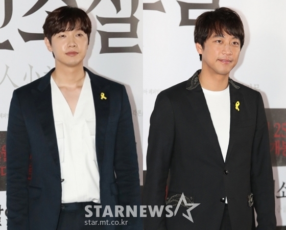 지현우, 오만석/사진=이기범 기자