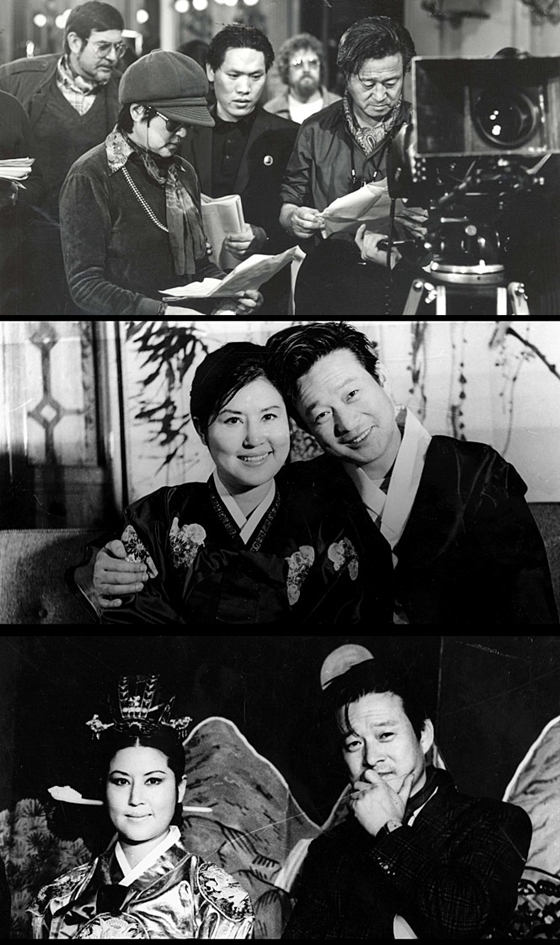고 최은희와 신상옥 감독 / 사진=영화 '연인과 독재자' 스틸컷