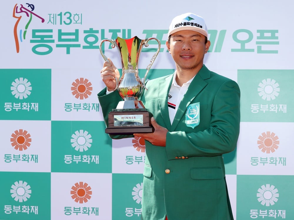 맹동섭 / 사진제공=KPGA