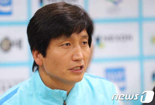 정정용 감독 /사진=뉴스1 제공