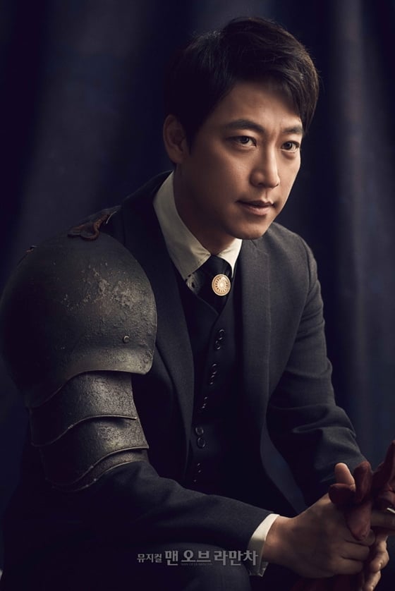 사진=뮤지컬 '맨오브라만차'의 오만석