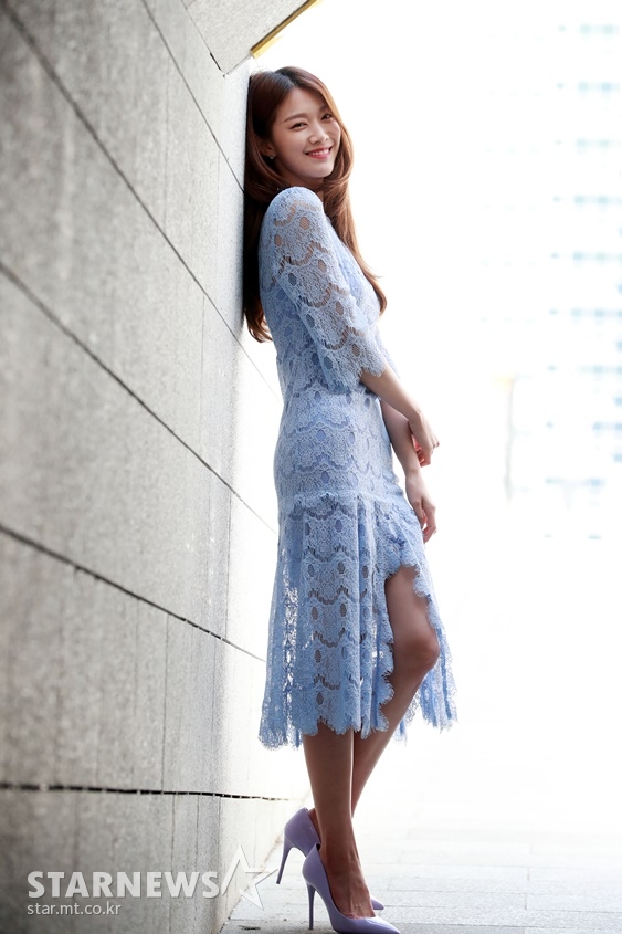 배우 이주우 / 사진=임성균 기자