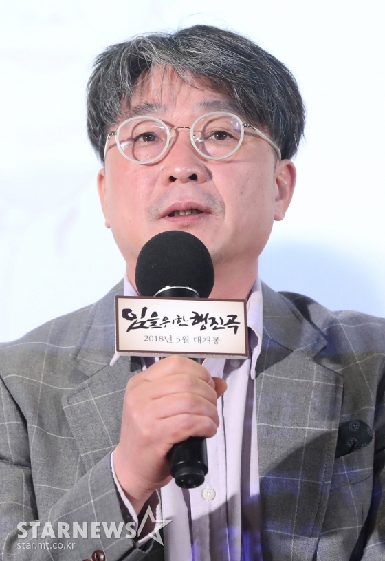 박기복 감독 / 사진=홍봉진 기자
