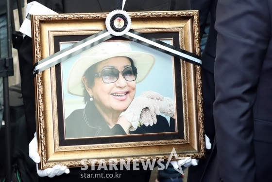 고 최은희/사진=이기범 기자