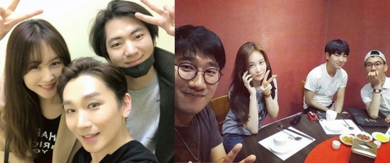 손은서, 이주승/사진=손은서 인스타그램