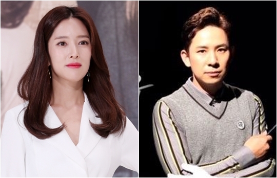 왕빛나 정승우 / 사진=스타뉴스, SBS골프아카데미