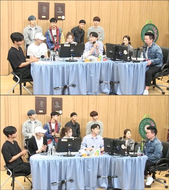 빅스, 바닐라 어쿠스틱/사진=SBS 라디오 '두시탈출 컬투쇼' 방송 화면 캡처
