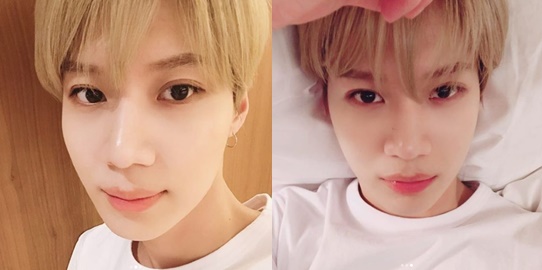 태민/사진=샤이니 공식 인스타그램