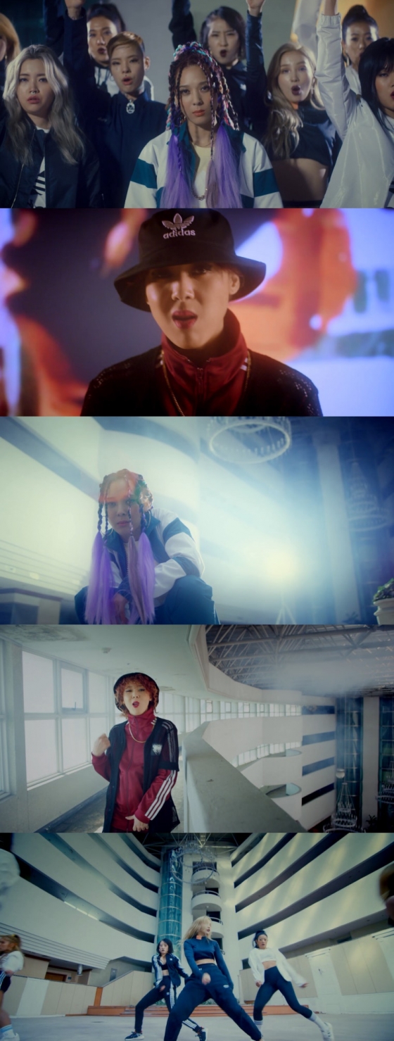 /사진=윤미래 '가위바위보' 뮤직비디오 화면 캡쳐