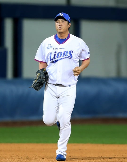 안지만./사진=삼성 라이온즈 제공