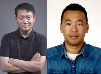 김광수 대표(왼쪽)와 이선영PD/사진제공=MBK엔터테인먼트
