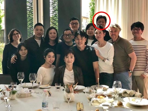 /사진=정우성 인스타그램
