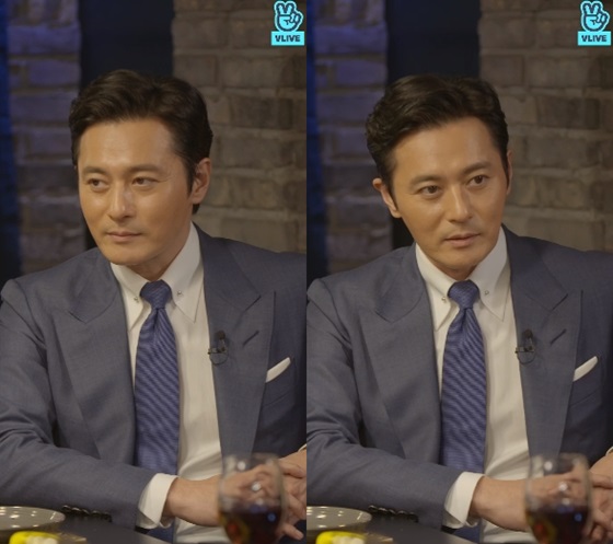 /사진=네이버 V앱 캡처
