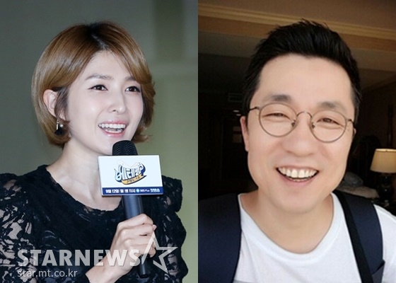 김경란, 김상민 전 의원 / 사진=스타뉴스, 페이스북