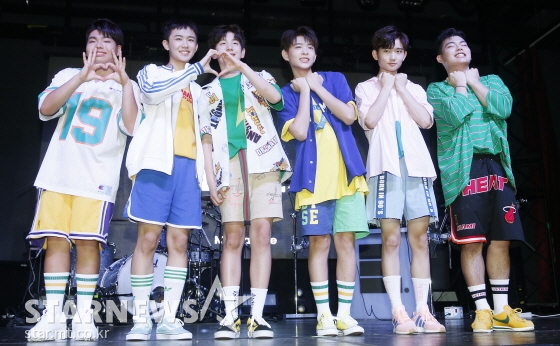 밴드 더 이스트라이트 /사진=김휘선 기자