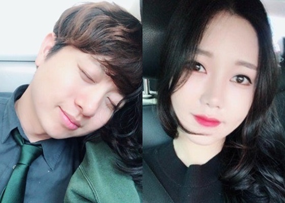 유상무가 대장암 투병중 곁을 지켜 준 연인 김연지 씨와 결혼한다 / 사진=유상무 인스타그램
