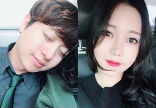 유상무와 김연지가 결혼을 공식 발표했다 / 사진=SNS