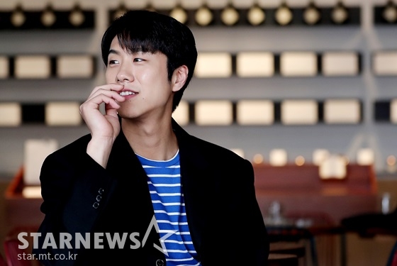 배우 심희섭이 26일 OCN '작은 신의 아이들' 종영 인터뷰에 임했다/사진=김창현 기자
